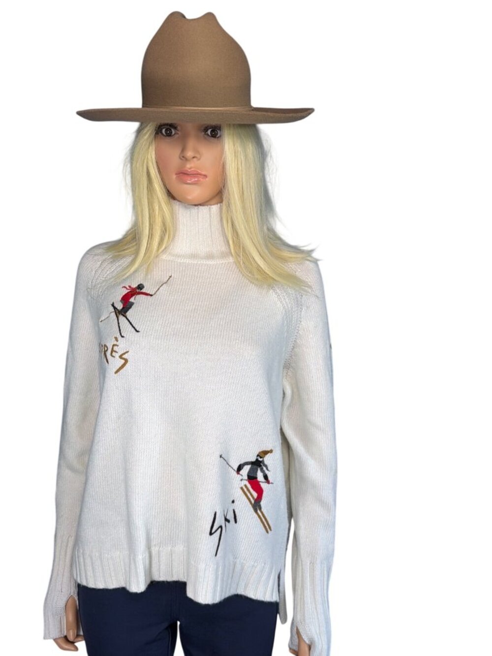 Gigi Pip Ezra Western Hat Cattleman Cowgirl 55cm XS MSRP$136 Worn Once - Picture 15 of 17